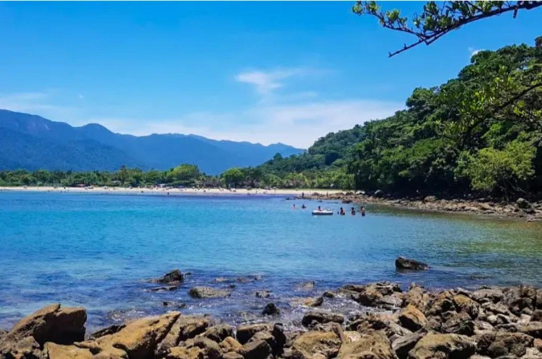 Chacara A 450Mt Da Praia Bora Bora Sao Sebastiao  Exterior photo